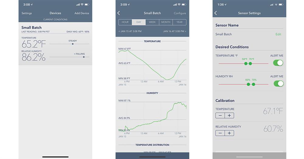 Sensor Push App